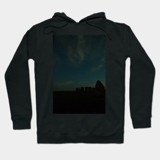 Orion over Stonehenge Hoodie